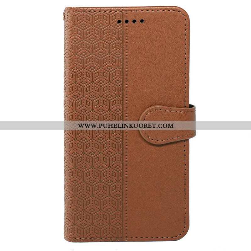 Kotelot Oneplus Nord 4 Kuutiokuvio Suojakuori