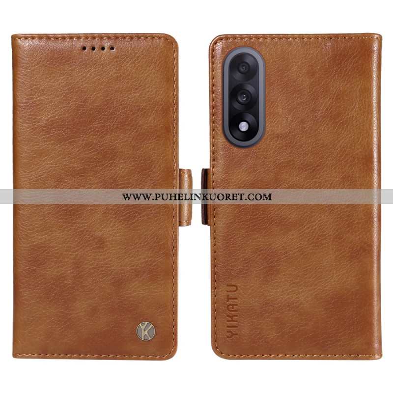 Kotelot Oneplus Nord 5 Yikatu-keinonahka