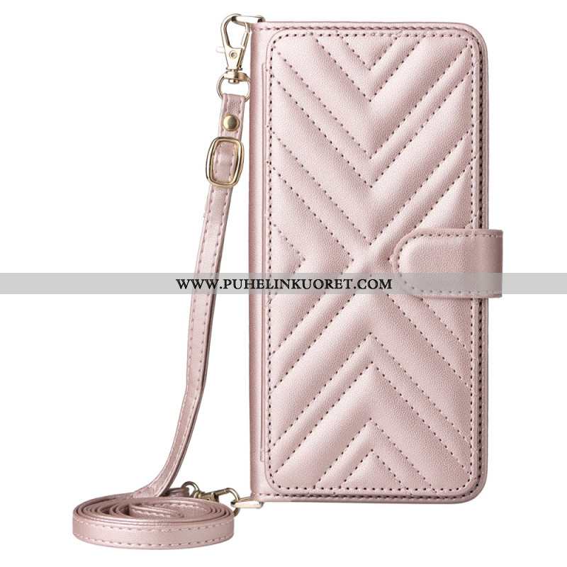 Kotelot Oneplus Nord 5 Tikattu Olkahihnalla