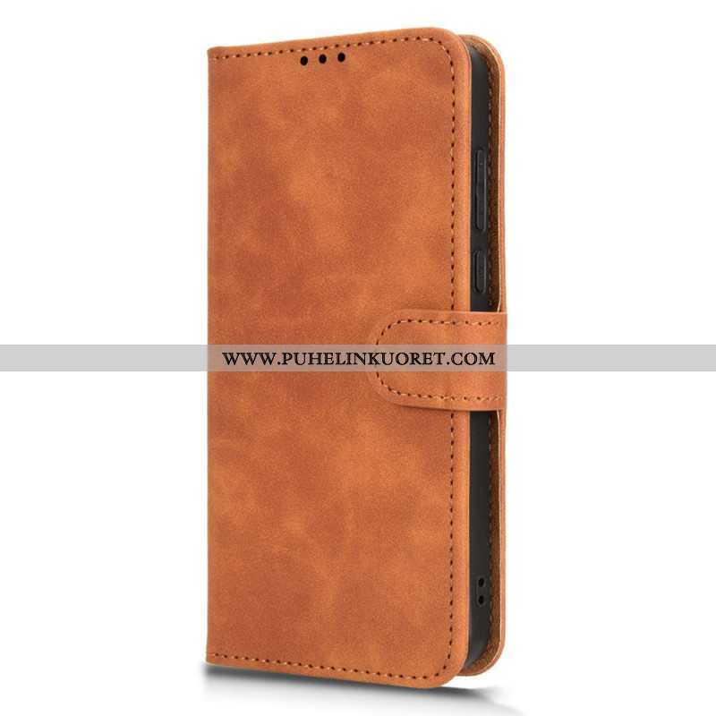 Kotelot Oneplus Nord 5 Mokkanahkakuvioinen