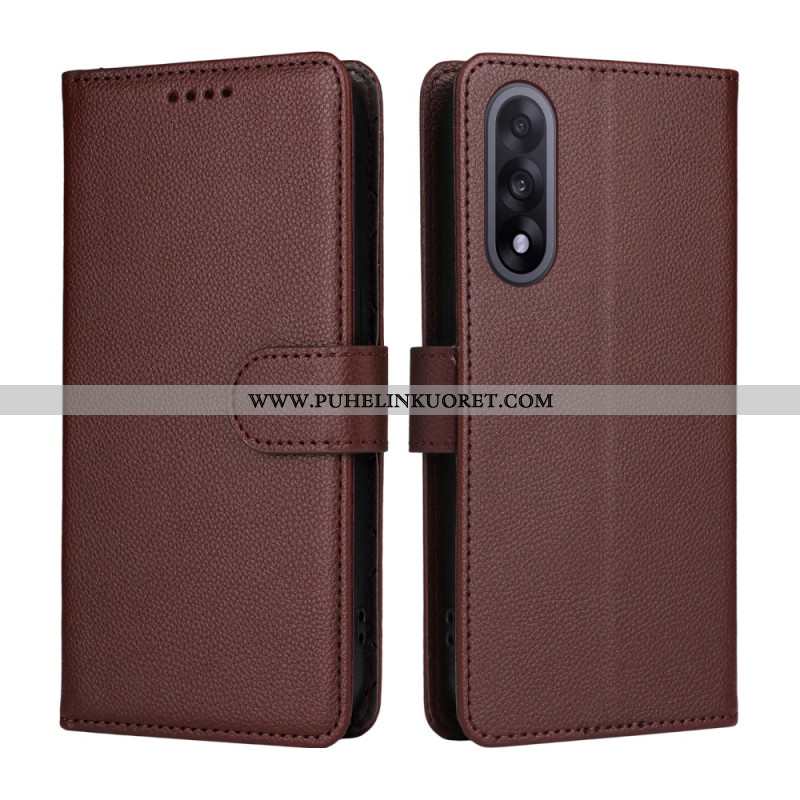 Kotelot Oneplus Nord 5 Nahkakuvio