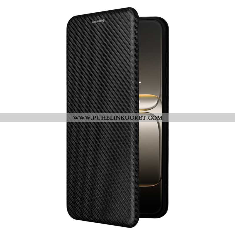 Nahkakotelo Oneplus Nord 5 Hiilikuitu