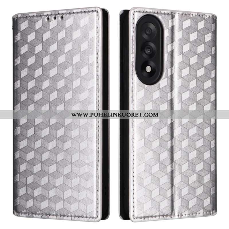 Nahkakotelo Oneplus Nord 5 Kiiltävä