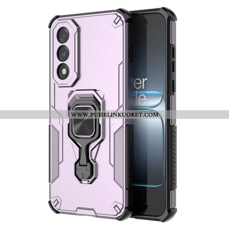 Kuori Oneplus Nord 5 Erittäin Kestävä Pyörivällä Jalustalla Suojakuori