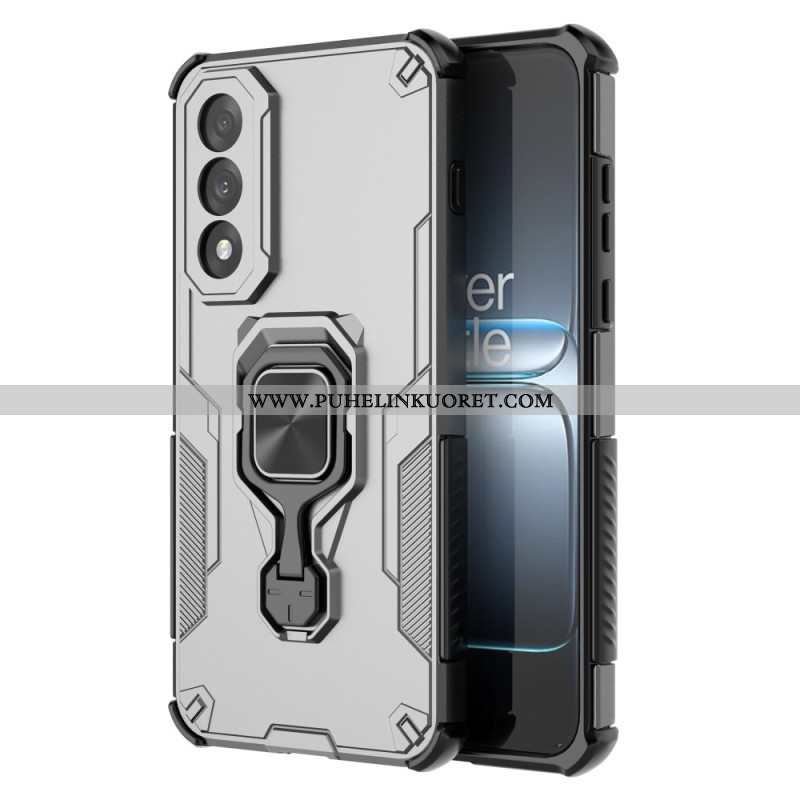 Kuori Oneplus Nord 5 Erittäin Kestävä Pyörivällä Jalustalla Suojakuori