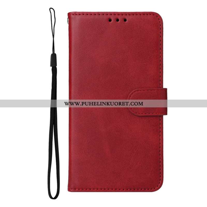 Kotelot Oneplus Nord 5 Puhelinkuoret Nahkaefekti Hihnalla