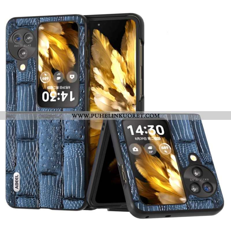 Case Oppo Find N3 Flip Puhelinkuoret Mahjong-tekstuuri Abeel