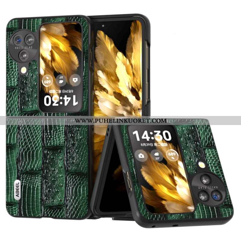 Case Oppo Find N3 Flip Puhelinkuoret Mahjong-tekstuuri Abeel
