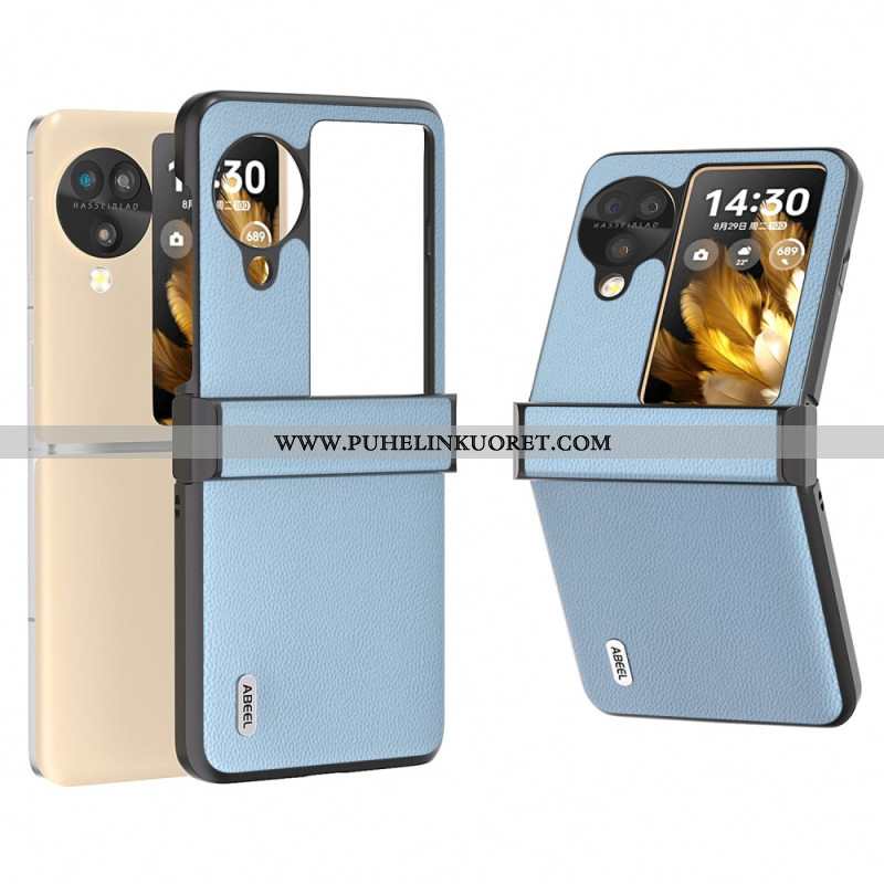 Kuori Oppo Find N3 Flip Abeel Suojakuori