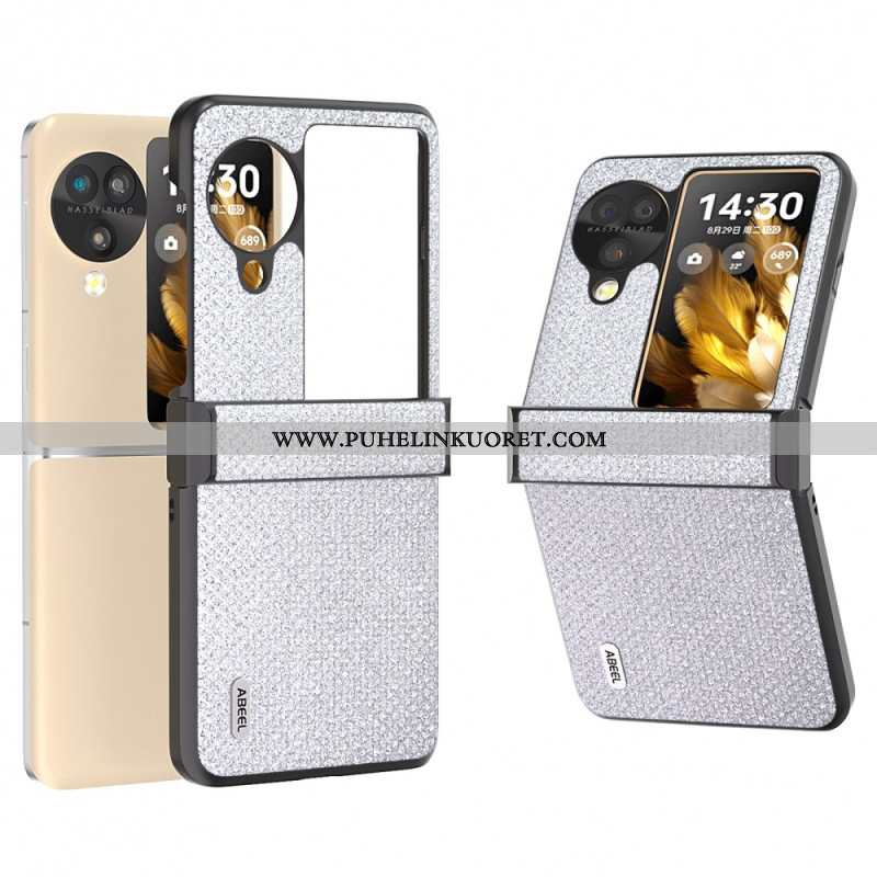 Kuori Oppo Find N3 Flip Abeel Strassit Suojakuori