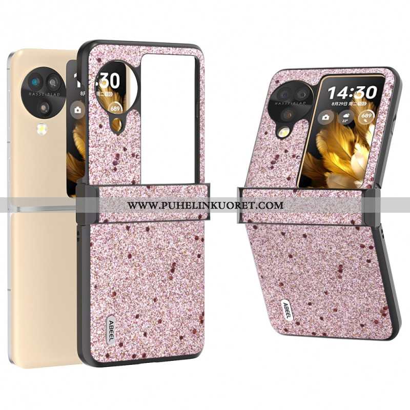 Kuori Oppo Find N3 Flip Abeel Kiiltävä Pinta