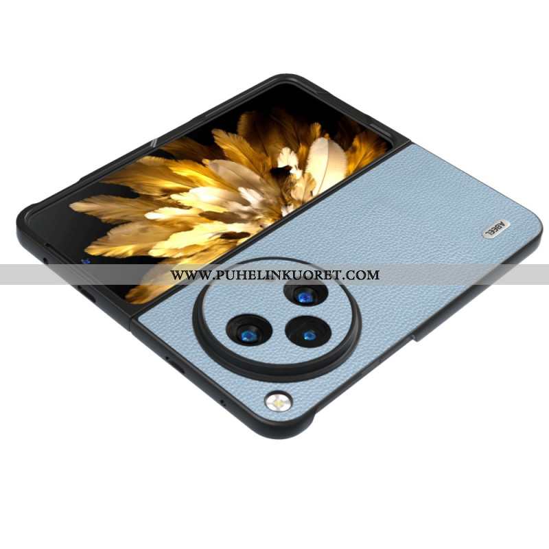 Kuori Oppo Find N3 Abeel Natural Lychee Leather