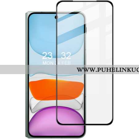 Karkaistusta Lasista Valmistettu Näytönsuoja Mustilla Reunuksilla Oneplus Openille/oppo Find N3