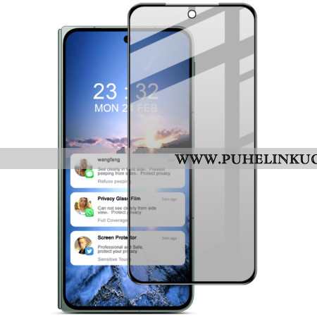 Vakoilunestoinen Karkaistusta Lasista Valmistettu Näytönsuoja Oppo Find N3 / Oneplus Openin Etunäytö