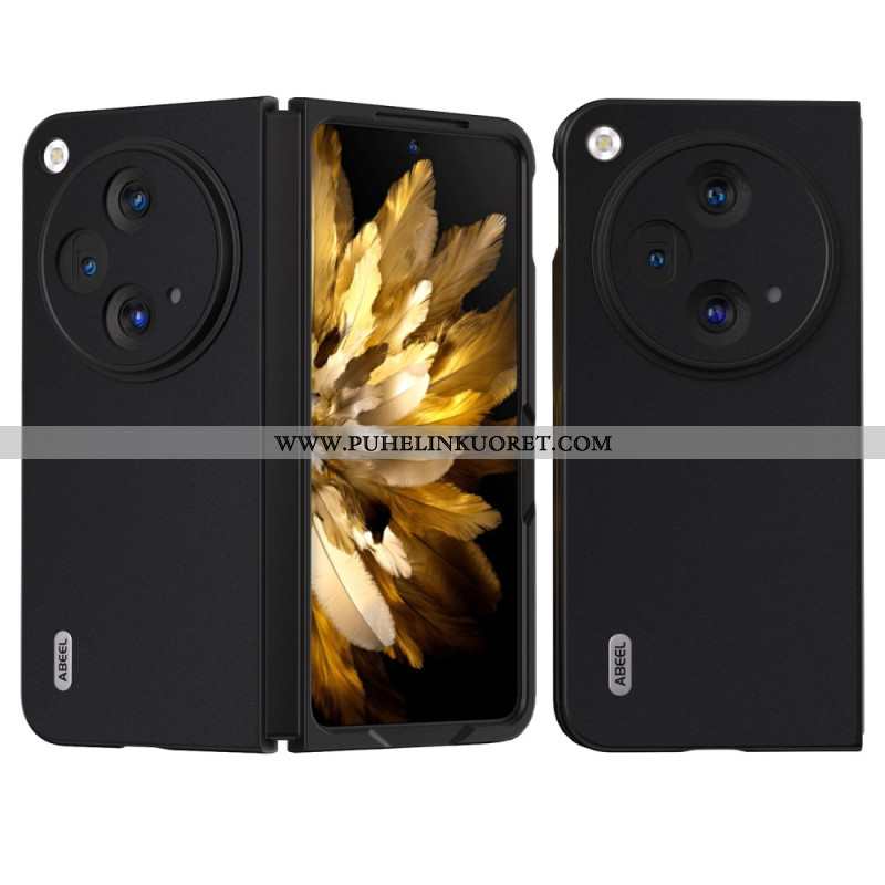 Kuori Oppo Find N3 Abeel Aitoa Nahkaa