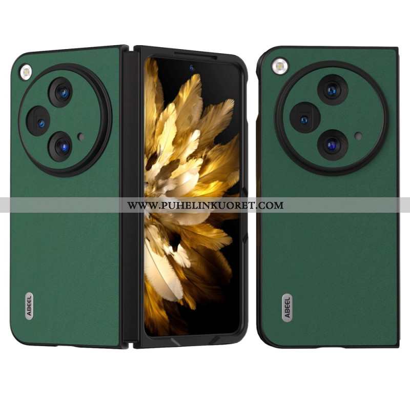 Kuori Oppo Find N3 Abeel Aitoa Nahkaa