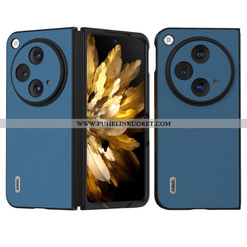 Kuori Oppo Find N3 Abeel Aitoa Nahkaa