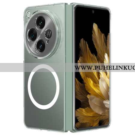 Kuori Oppo Find N3 Kirkas Magsafe-yhteensopiva