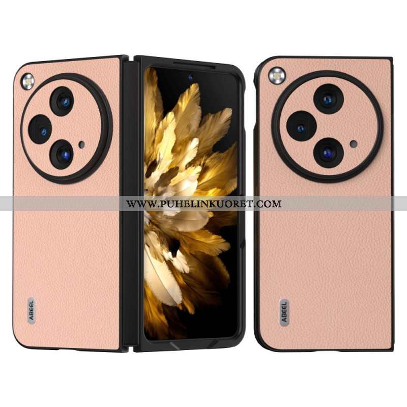 Puhelinkuoret Oppo Find N3 Abeel Aitoa Litsi-nahkaa