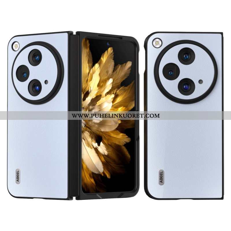 Kuori Oppo Find N3 Abeel Premium Leather