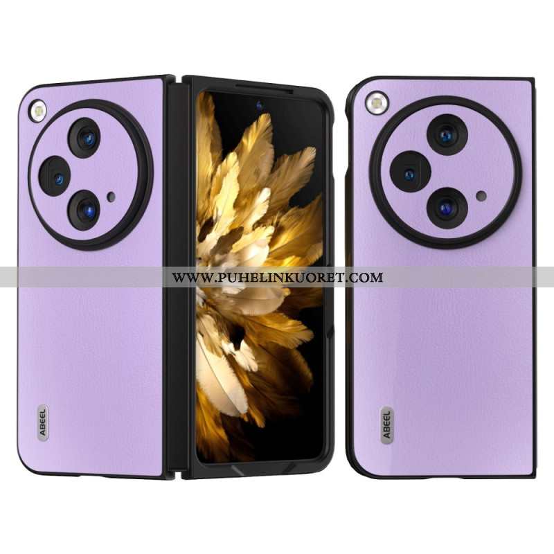 Kuori Oppo Find N3 Abeel Premium Leather