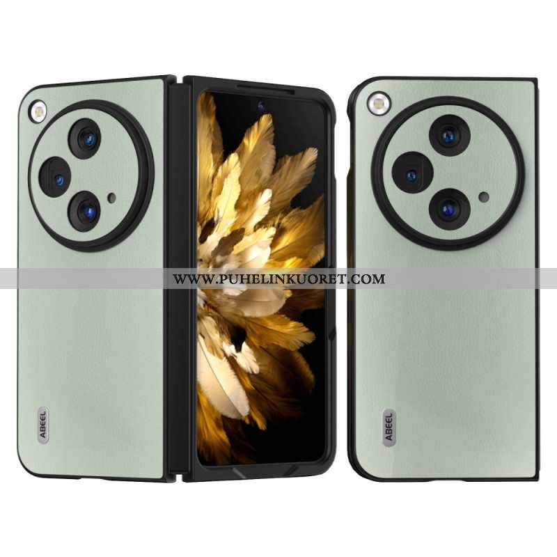 Kuori Oppo Find N3 Abeel Premium Leather