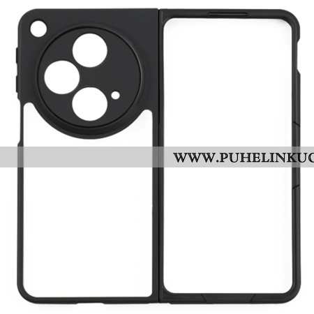 Kuori Oppo Find N3 Kirkas Mustalla Reunuksella Suojakuori