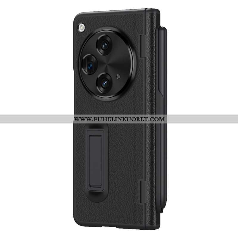 Puhelinkuoret Oppo Find N3 Kynä Ja Karkaistusta Lasista Valmistettu Näytönsuoja