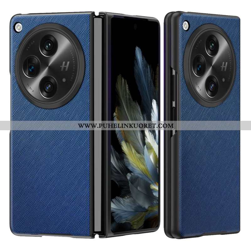 Case Oppo Find N3 Puhelinkuoret Avoin Kudottu Tekstuuri