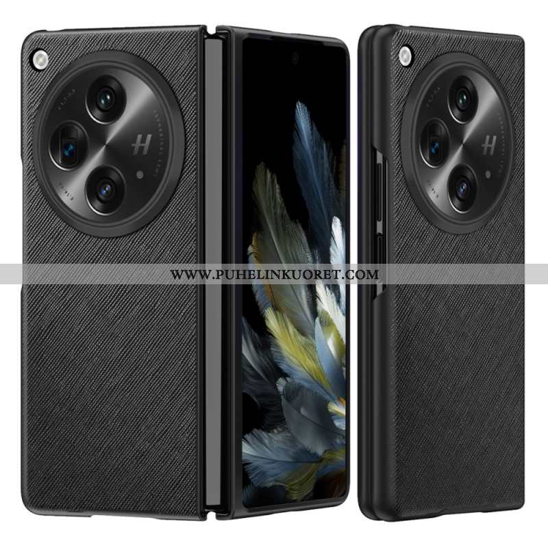 Case Oppo Find N3 Puhelinkuoret Avoin Kudottu Tekstuuri