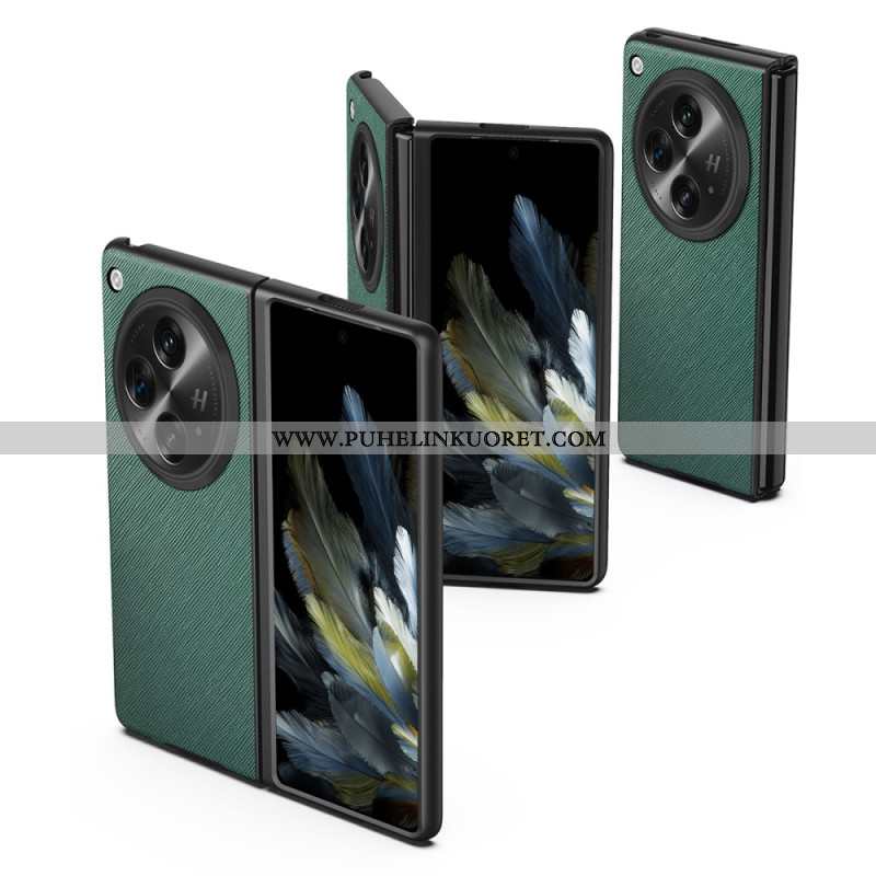 Case Oppo Find N3 Puhelinkuoret Avoin Kudottu Tekstuuri