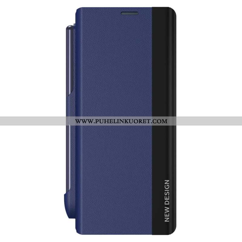 Nahkakotelo Oppo Find N3 Uusi Muotoilu Suojakuori