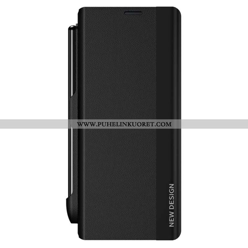 Nahkakotelo Oppo Find N3 Uusi Muotoilu Suojakuori