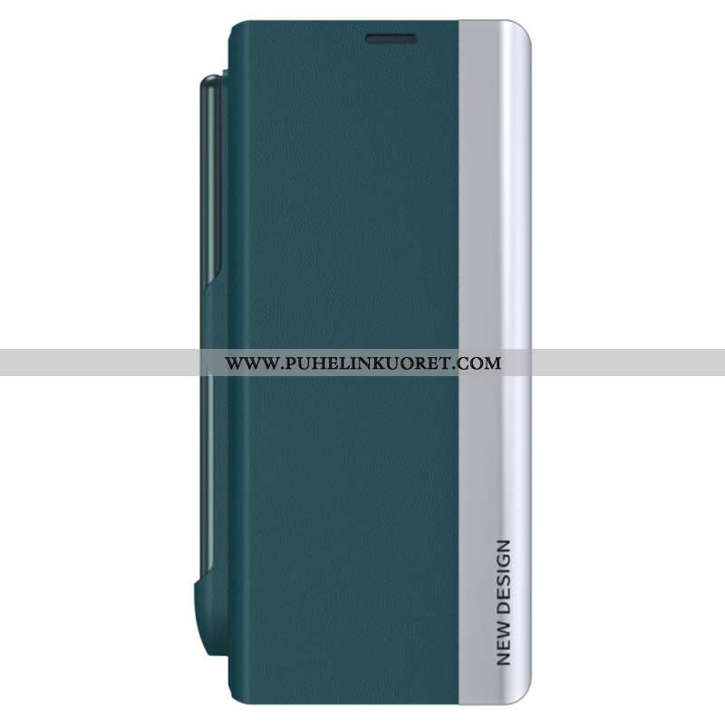 Nahkakotelo Oppo Find N3 Uusi Muotoilu Suojakuori