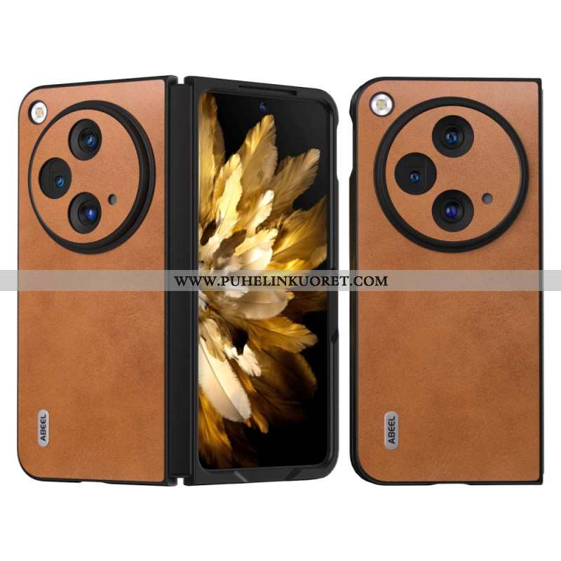 Case Oppo Find N3 Puhelinkuoret Matta Keinonahka Abeel