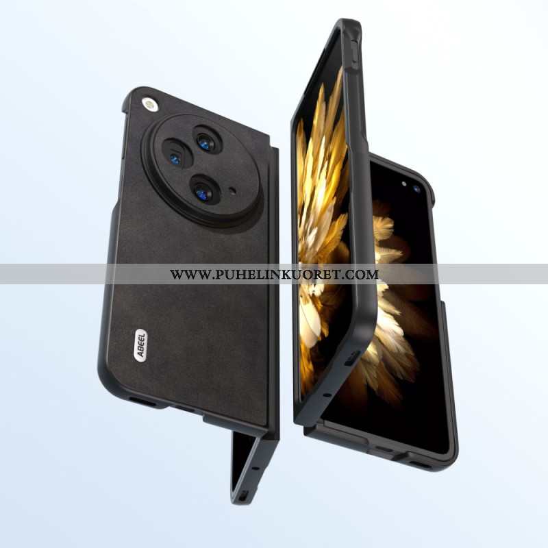 Case Oppo Find N3 Puhelinkuoret Matta Keinonahka Abeel