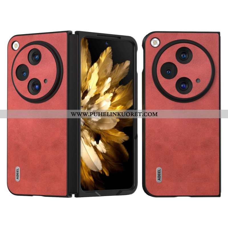 Case Oppo Find N3 Puhelinkuoret Matta Keinonahka Abeel