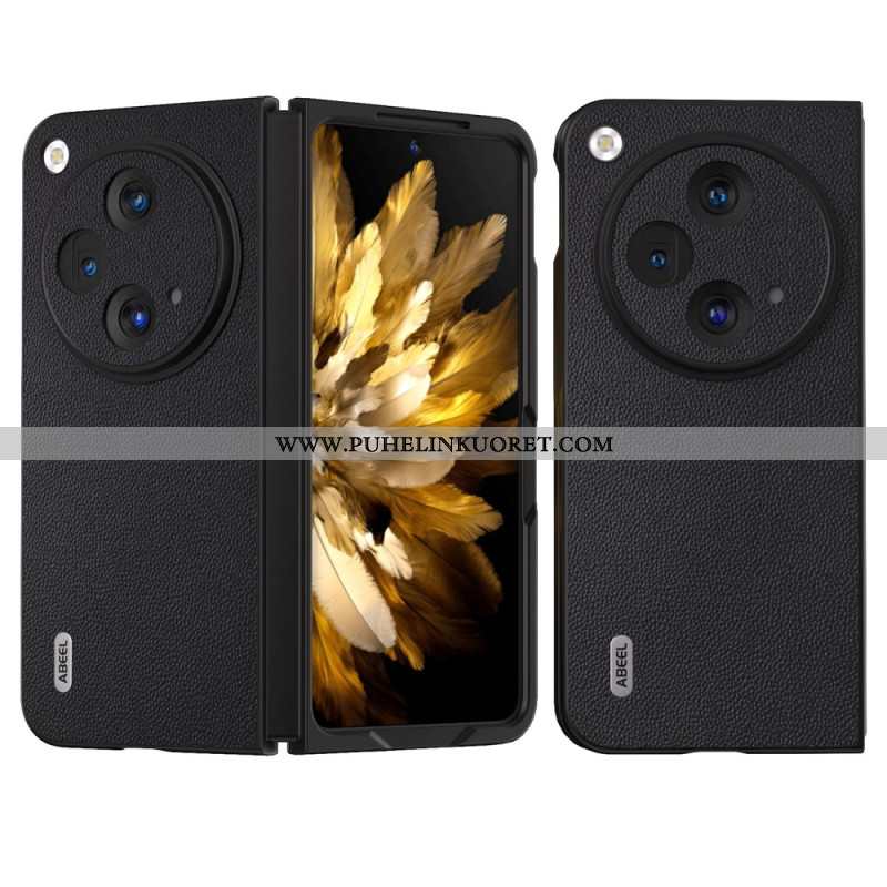 Kuori Oppo Find N3 Abeel-nahkaa