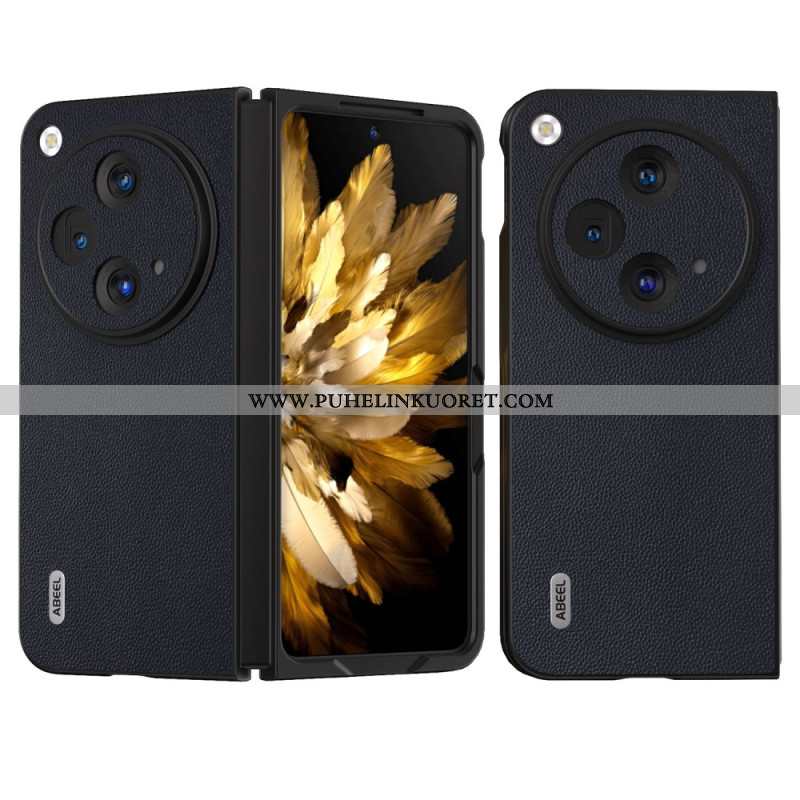 Kuori Oppo Find N3 Abeel-nahkaa