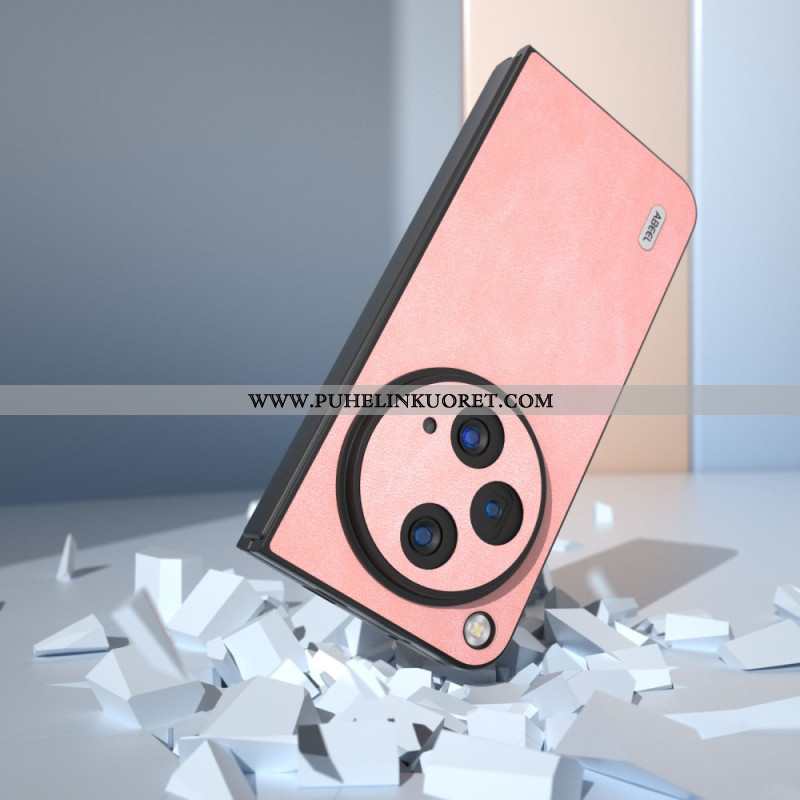 Kuori Oppo Find N3 Abeel Neutraali Tekonahka