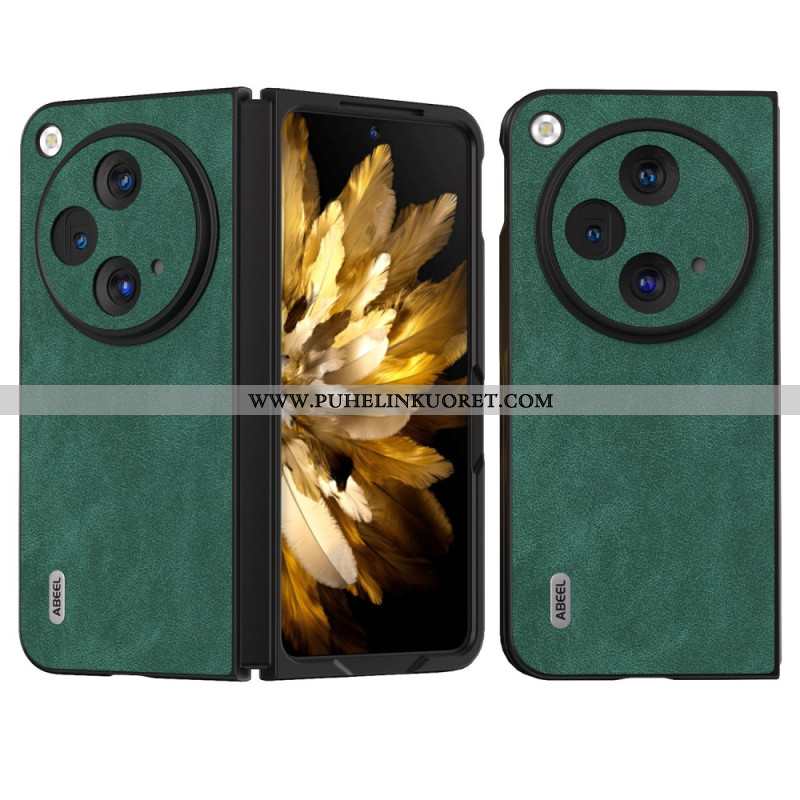 Kuori Oppo Find N3 Abeel Neutraali Tekonahka