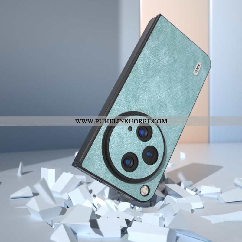 Kuori Oppo Find N3 Abeel Neutraali Tekonahka