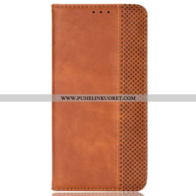 Nahkakotelo Oppo Find N3 Vintage