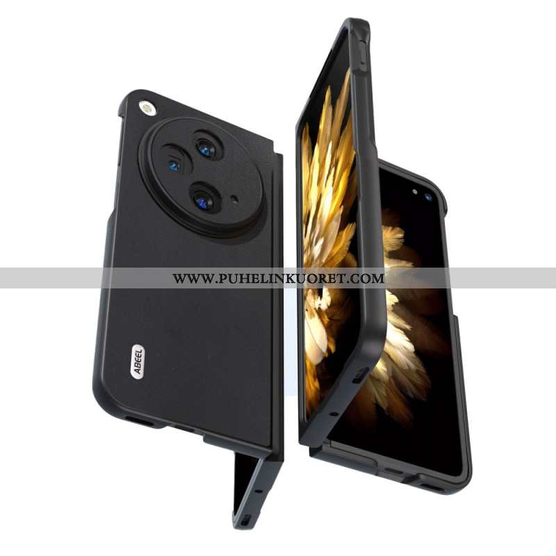 Kuori Oppo Find N3 Abeel Touch Leather