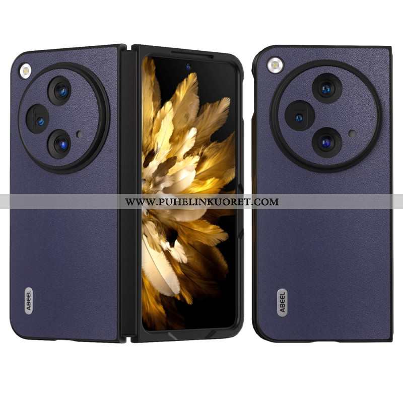 Kuori Oppo Find N3 Abeel Touch Leather