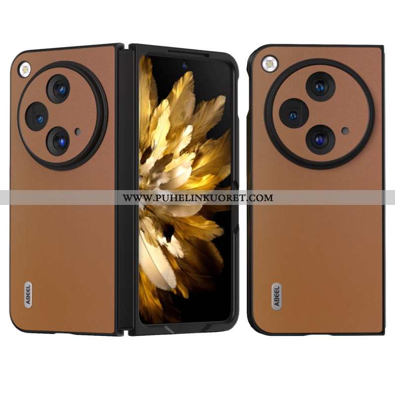 Kuori Oppo Find N3 Abeel Touch Leather