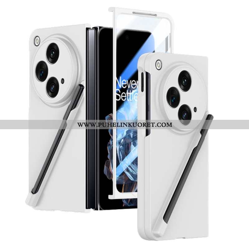 Kuori Oppo Find N3 Karkaistusta Lasista Valmistettu Näytönsuoja Ja Kynä Suojakuori