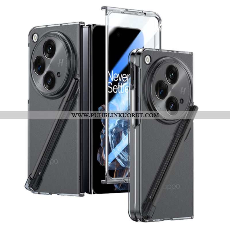 Kuori Oppo Find N3 Karkaistusta Lasista Valmistettu Näytönsuoja Ja Kynä Suojakuori