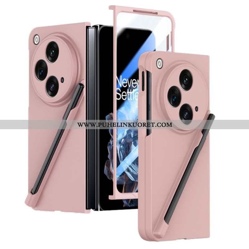 Kuori Oppo Find N3 Karkaistusta Lasista Valmistettu Näytönsuoja Ja Kynä Suojakuori