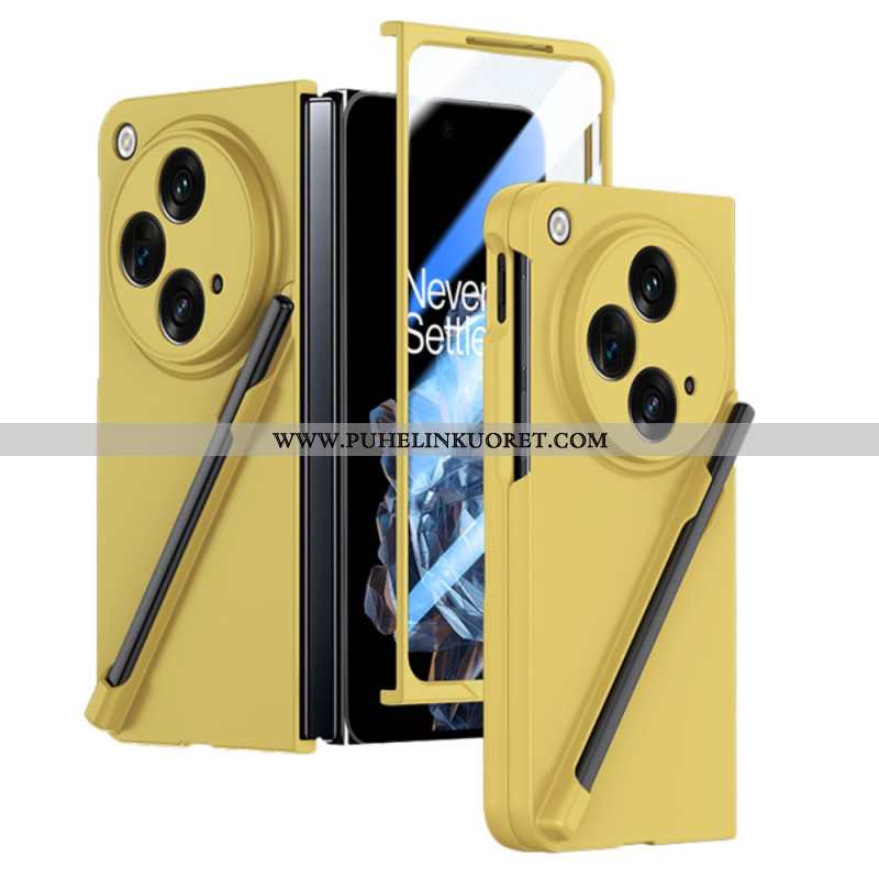 Kuori Oppo Find N3 Karkaistusta Lasista Valmistettu Näytönsuoja Ja Kynä Suojakuori